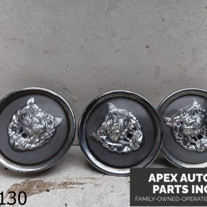 OEM 2000 Jaguar S-Type 3.0L Wheel Center Cap 3 Pack