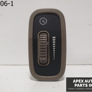 OEM 2000 Jaguar S-type 3L Dash Dashboard Dimmer Control Panel Switch