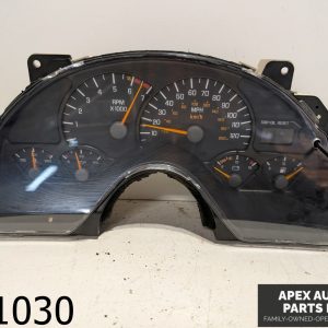 OEM 2000 Pontiac Firebird 3.8L Instrument Gauge Cluster Speedometer