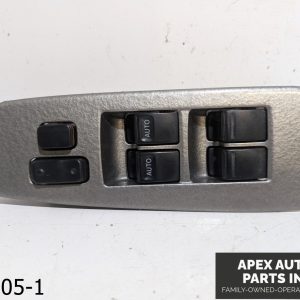 OEM 2001-2004 Toyota Sequoia 4.7L Driver Front LH Door Master Switch
