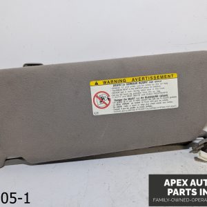 OEM 2001-2004 Toyota Sequoia 4.7L PASSENGER RIGHT SIDE SUN SHADE VISOR