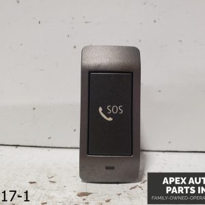 OEM 2001-2005 BMW 745i 4.4L Overhead Console SOS Emergency Call Switch Button