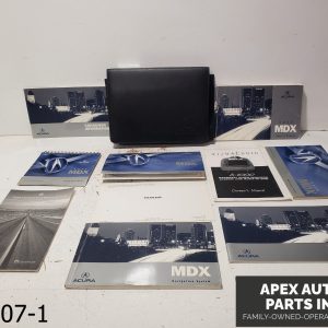 OEM 2001-2006 Acura MDX 3.5L Leather Case Owner Manual Operators User Guide