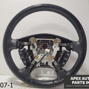 OEM 2001-2006 Acura MDX 3.5L Steering Wheel 78501S3VL52ZA