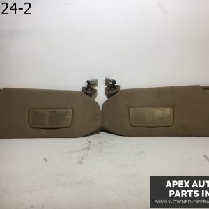 OEM 2001 Acura MDX Sun Visor driver & passenger set