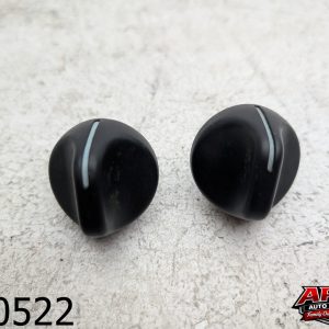 OEM 2001 Chevrolet Camaro 3.8L Dash Knobs