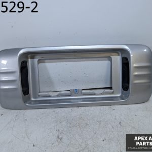 OEM 2001 Isuzu Rodeo 3.2L License Plate Rear Trunk Tailgate Liftgate Cover Trim