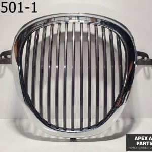OEM 2001 Jaguar S-Type 4L Front Bumper Radiator Grill Grille Molding Chrome
