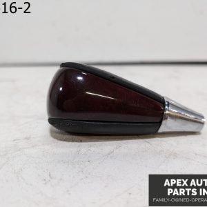 OEM 2001 Lexus LS430 4.3L AUTOMATIC GEAR SELECTOR SHIFT SHIFTER KNOB WOODGRAIN