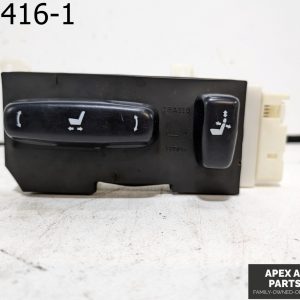 OEM 2001 Lexus LS430 4.3L Left Driver Side Front Power Adjust Knob