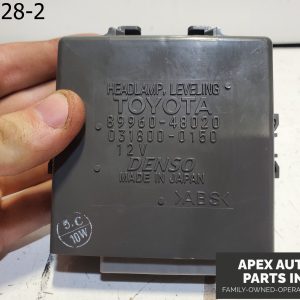 OEM 2001 Lexus Rx300 Headlight Lamp Leveling Control Module