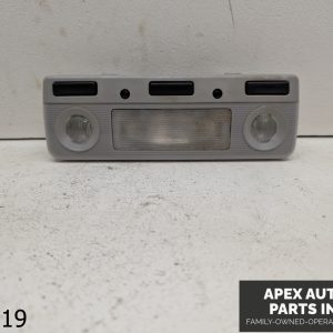 OEM 2002-2003 BMW 530i 3.0L OVERHEAD DOME LIGHT MAP READING FRONT