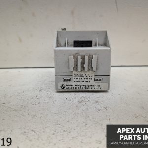 OEM 2002-2003 BMW 530i 3.0L Theft Lock Sensor Indicator Computer 8382240