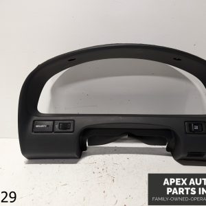 OEM 2002-2004 Infiniti I35 Speedometer Cluster Trim Front Dash Panel Bezel Cover