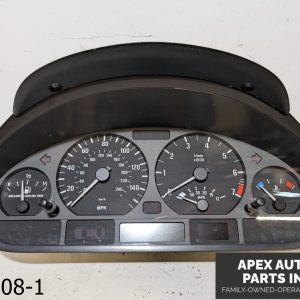 OEM 2002-2005 BMW 325i 2.5L Dash Instrument Cluster Speedometer Gauge