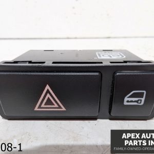 OEM 2002-2005 BMW 325i 2.5L Hazard Central LOCK Switch