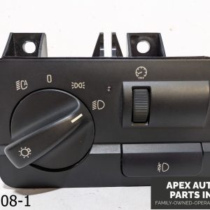 OEM 2002-2005 BMW 325i Headlight Fog Light Module Toggle Control Switch Panel