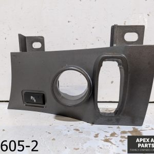 OEM 2002-2005 BMW 745I Dash Panel Ignition Key Button Start Trim Bezel Cover