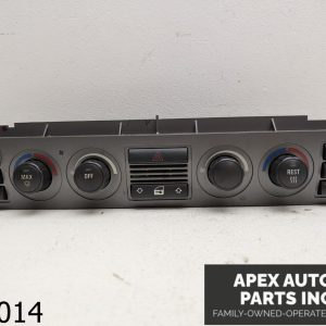 OEM 2002-2005 BMW 745Li 4.4L A/C CLIMATE CONTROL SWITCH UNIT