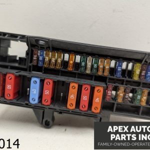 OEM 2002-2005 BMW 745Li 4.4L FRONT RIGHT DASH DISTRIBUTION FUSE BOX RELAY