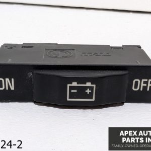 OEM 2002-2005 BMW 745i 4.4L Battery Distribution Switch