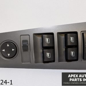 OEM 2002-2005 BMW 745i 4.4L DRIVER LEFT MASTER WINDOW SWITCH
