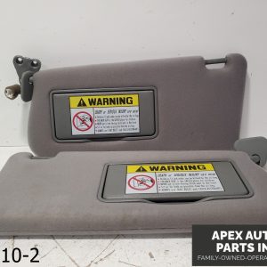 OEM 2002-2005 Hyundai XG350 Driver Left Sun Visor Illumination With Extension