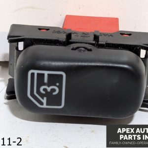 OEM 2002-2005 Mercedes ML500 5.0L 3rd Window Switch Button 1638200410