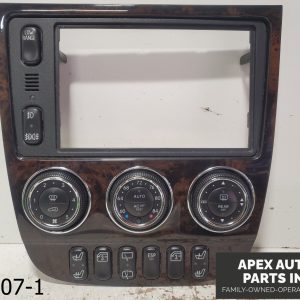 OEM 2002-2005 Mercedes ML500 Center Console A/C AC Climate Control Switch Trim