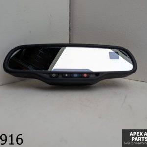 OEM 2002-2006 Cadillac Escalade 6.0L Rear View Mirror Compass Temp Auto Dim
