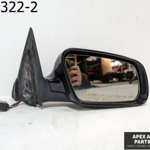 OEM 2002 Audi A6 3L Passenger Side View Mirror Power 010593