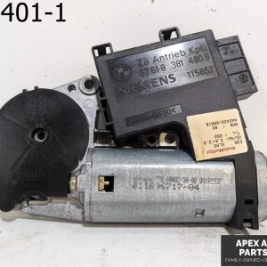OEM 2002 BMW 525i 3L SUNROOF MOTOR SUN ROOF DRIVE WEBASTO