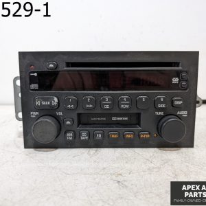 OEM 2002 Buick Rendezvous 3.4L AM/FM/CD CASSETTE RADIO 10348261