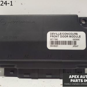 OEM 2002 Cadillac Deville 4.6L LEFT REAR DOOR MODULE 25724876