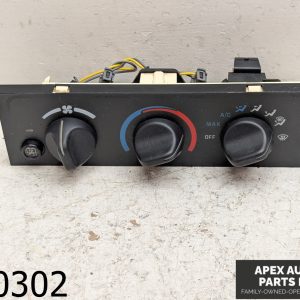 OEM 2002 Chevrolet Camaro 5.7L Temperature Climate Control With Rear Defrost