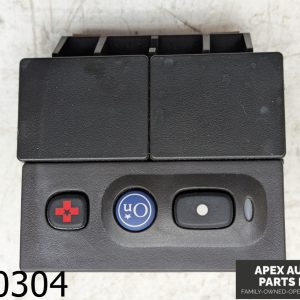 OEM 2002 Chevrolet Suburban 5.3L On Star 3 Button Dash Panel