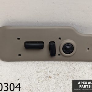 OEM 2002 Chevrolet Suburban 5.3L Passenger Right Seat Switch Button Control Trim