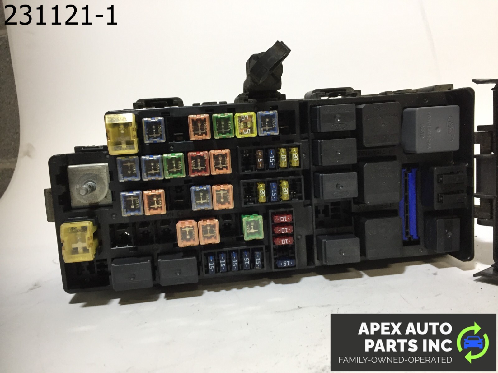 OEM 2002 Ford Explorer Fuse Box Under Hood Mounted 4.0L ONLY 1L2Z14A068EA - Image 8