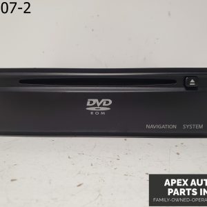 OEM 2002 Infiniti Q45 4.0L DVD Player Drive Information GPS Screen Navigation