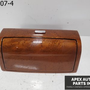 OEM 2002 Infiniti Q45 4.0L WOODGRAIN REAR CONSOLE CUPHOLDER