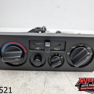 OEM 2002 Isuzu Trooper 3.5L AC Heater Climate Control Temperature Unit