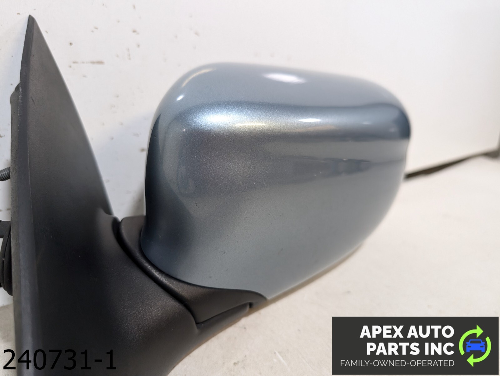 OEM 2002 Jaguar S-Type 4.0L Driver Side LH Power Fold Memory Door Mirror - Image 3