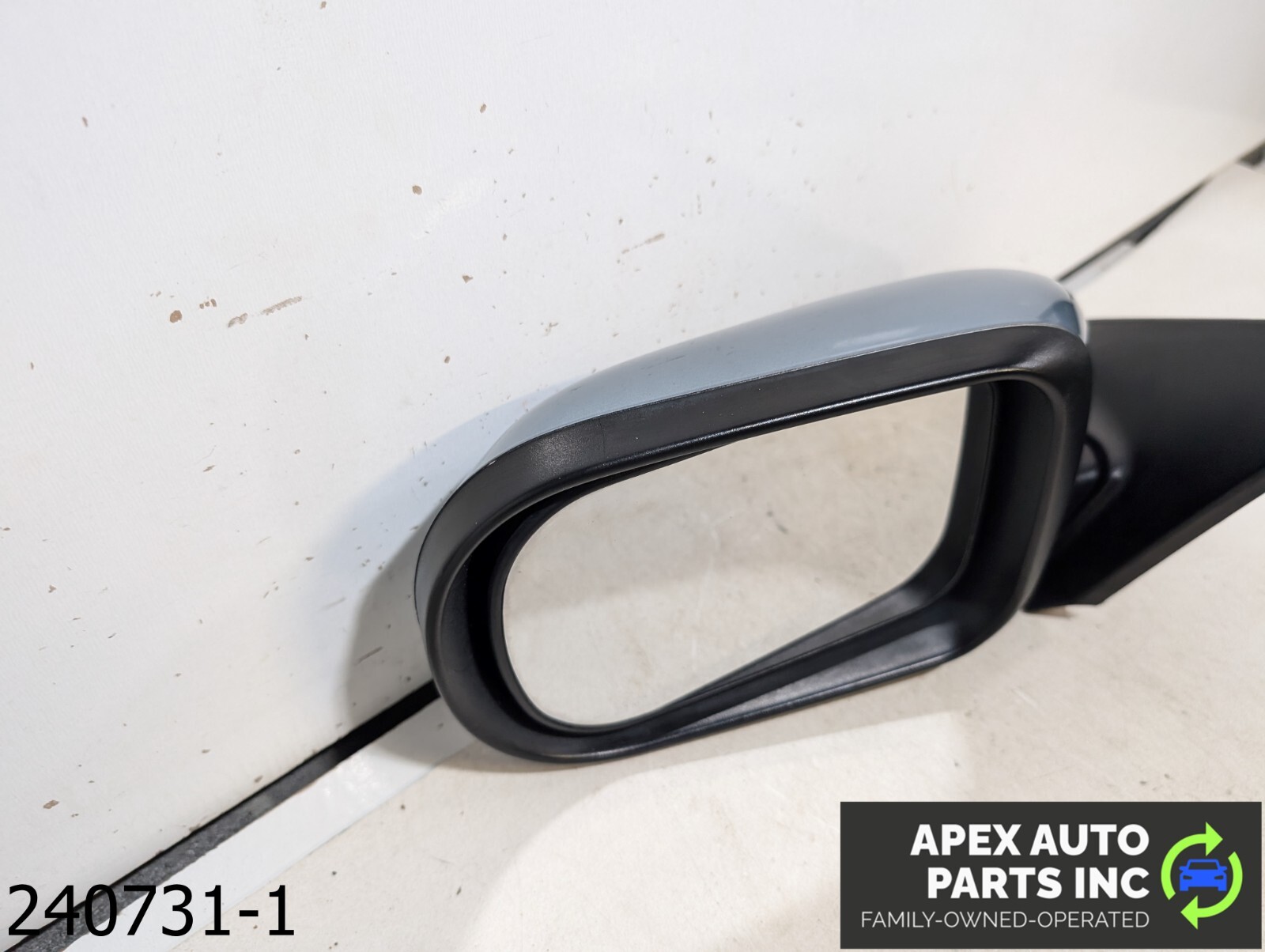 OEM 2002 Jaguar S-Type 4.0L Driver Side LH Power Fold Memory Door Mirror - Image 7