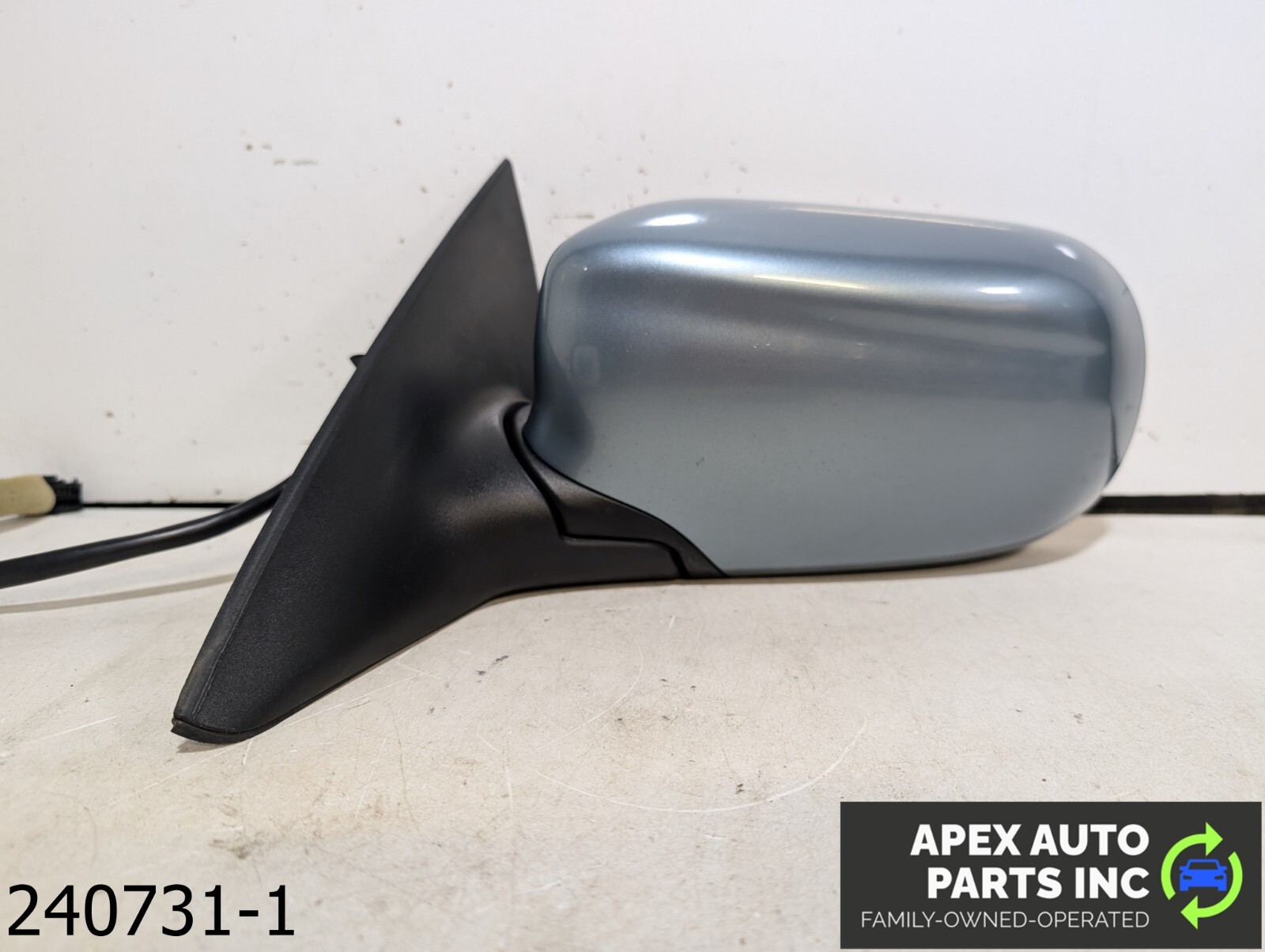 OEM 2002 Jaguar S-Type 4.0L Driver Side LH Power Fold Memory Door Mirror