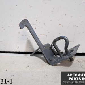 OEM 2002 Jaguar S-Type 4.0L Hood Bonnet Safety Latch Striker Catch