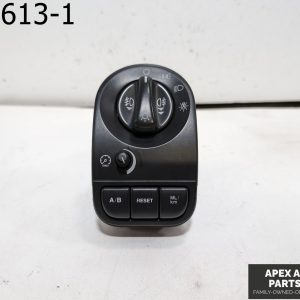 OEM 2002 Jaguar X-Type 3.0L Headlight Front Driving Light Interior Dimmer Switch