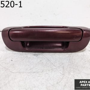 OEM 2002 Jeep Grand Cherokee 4L Overland Exterior Hatch Trunk Deck Lid Handle