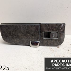 OEM 2002 Lexus LS430 4.3L REAR RIGHT PASSENGER SIDE POWER WINDOW SWITCH