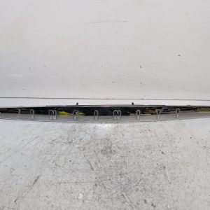 OEM 2003-2005 Infiniti FX35 3.5L Molding Chrome Rear Trunk Upper Trim
