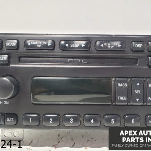 OEM 2003-2006 Ford Explorer 5.4L 6 CD AMFM Sat RADIO